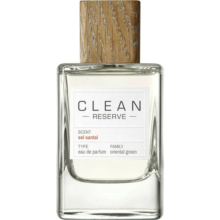 Clean Sel Santal parfüm şişesi