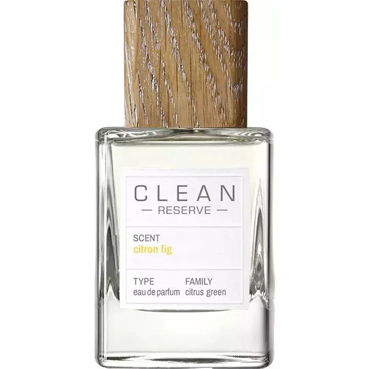 Clean Citron Fig parfüm şişesi