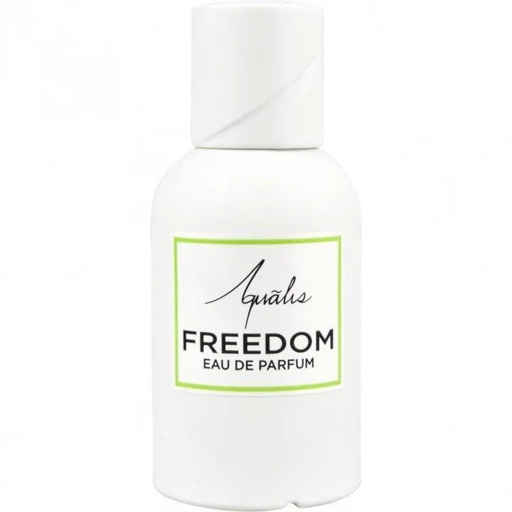 Aqualis Freedom perfume bottle