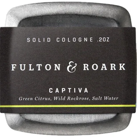 Fulton & Roark Captiva / Ltd Reserve № 03 perfume bottle