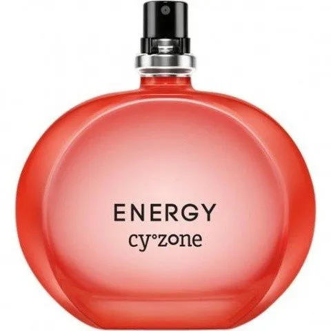 cy°zone Energy perfume bottle