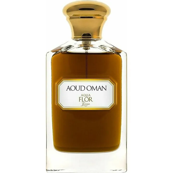 Aquaflor Aoud Oman parfüm şişesi