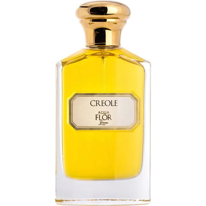 Aquaflor Creole parfüm şişesi