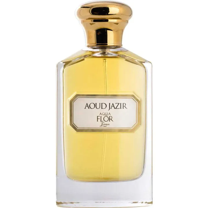 Aquaflor Aoud Jazir parfüm şişesi