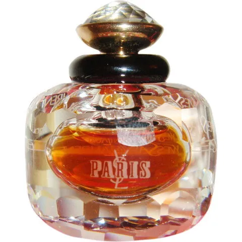 Yves Saint Laurent Paris Edition Cristal Numérotée parfüm şişesi