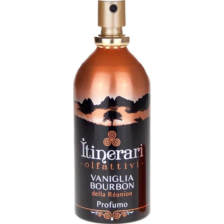 Itinerari Olfattivi Vaniglia Bourbon della Réunion perfume bottle
