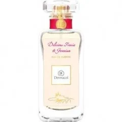 Dermacol Delicious Freesia & Geranium perfume bottle