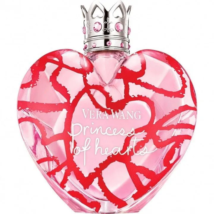 Vera Wang Princess of Hearts parfüm şişesi