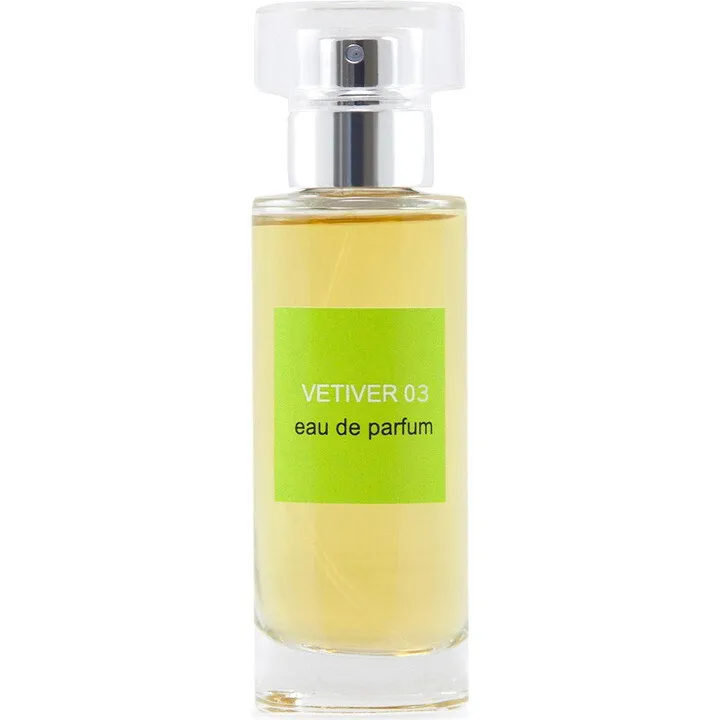 YanFrolov Vetiver 03 / Ветивер 03 perfume bottle