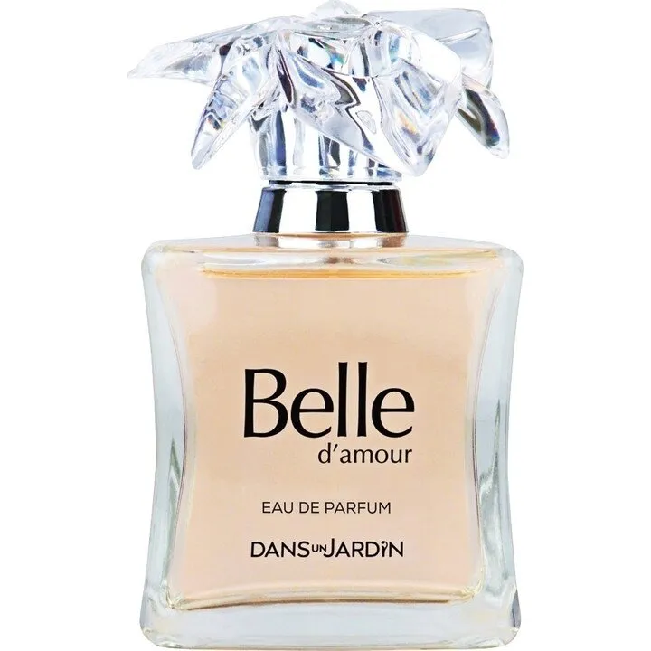 Dans un Jardin Belle d'Amour perfume bottle