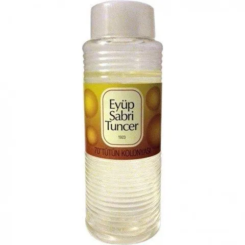 Eyüp Sabri Tuncer Tütün parfüm şişesi