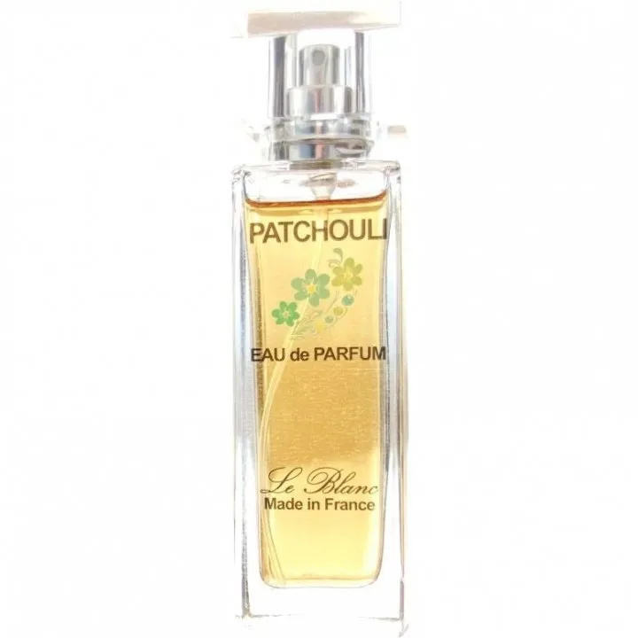 Le Blanc Patchouli perfume bottle