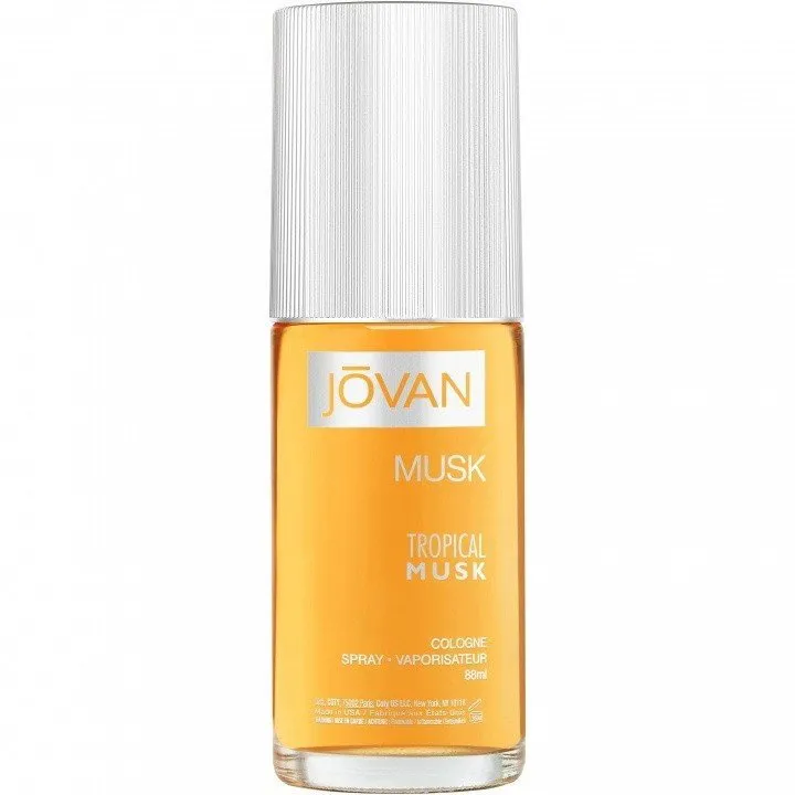 Jōvan Musk for Men Tropical Musk parfüm şişesi