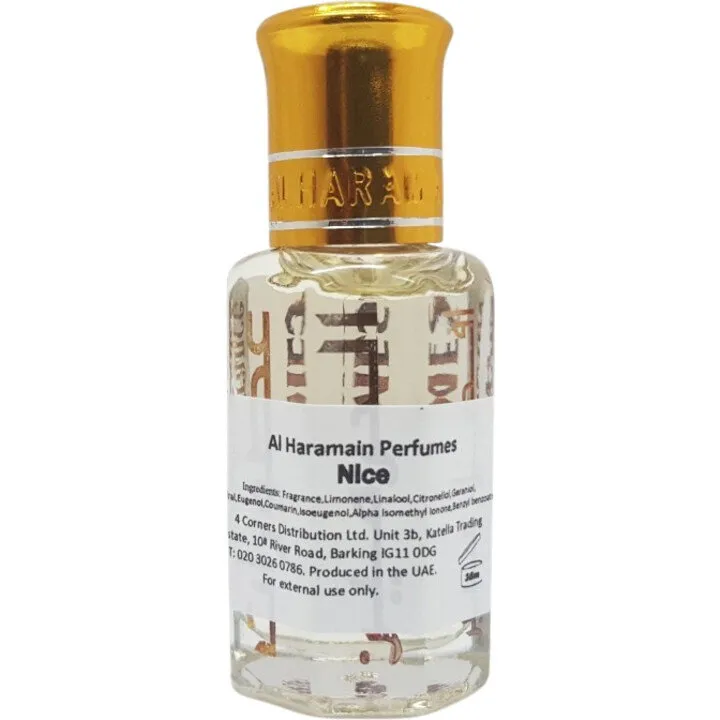 Al Haramain Nice parfüm şişesi