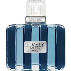 Parfums Lively Lively for Men parfüm şişesi