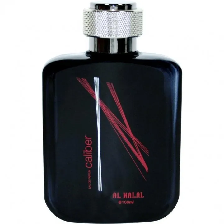 Al Halal Caliber perfume bottle