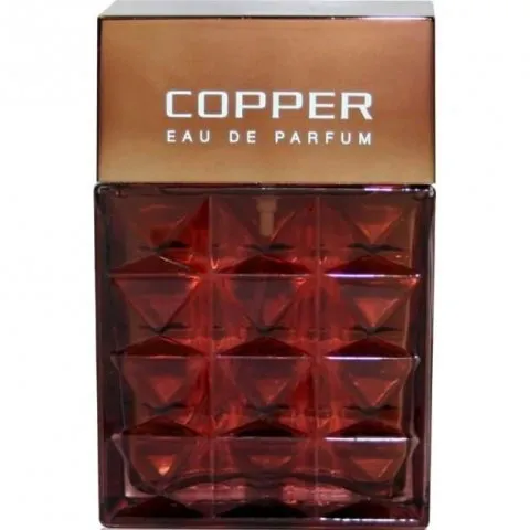 Al Halal Copper perfume bottle