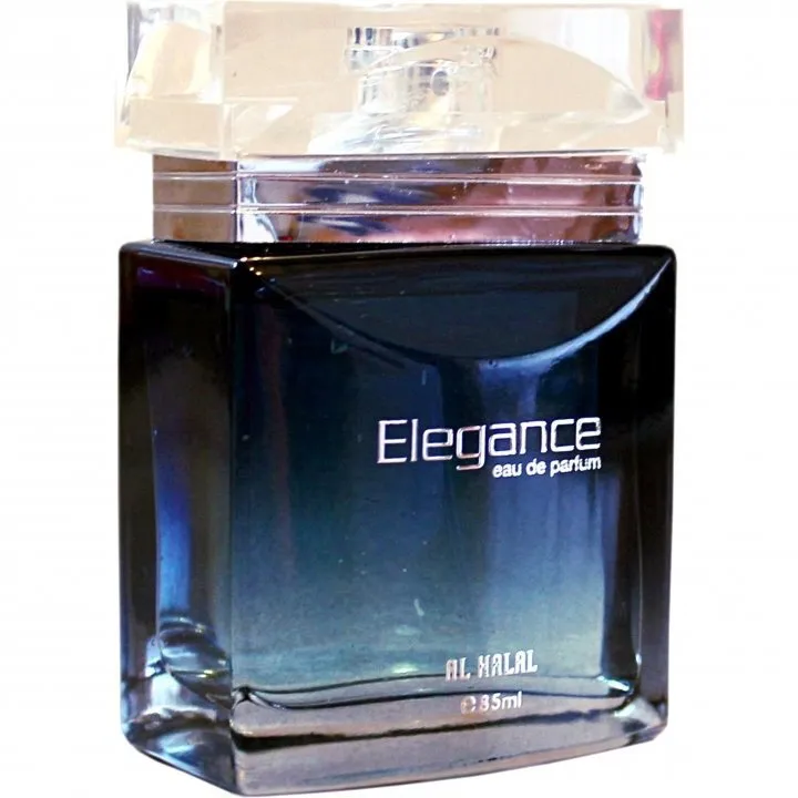 Al Halal Elegance perfume bottle