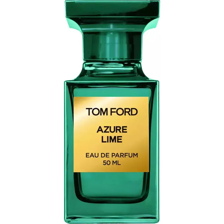 Tom Ford Azure Lime perfume bottle