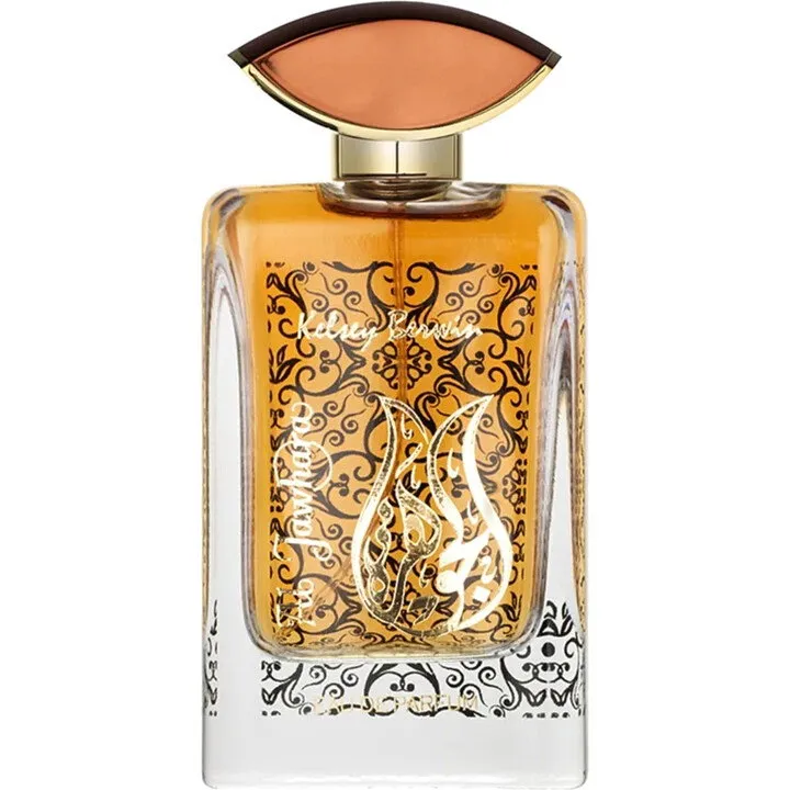 Kelsey Berwin Al Jawhara perfume bottle