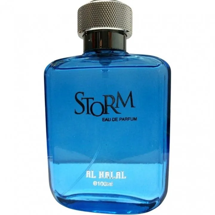 Al Halal Storm perfume bottle