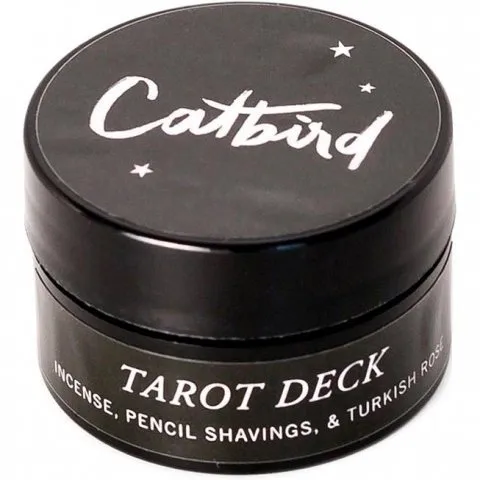 Catbird Tarot Deck perfume bottle