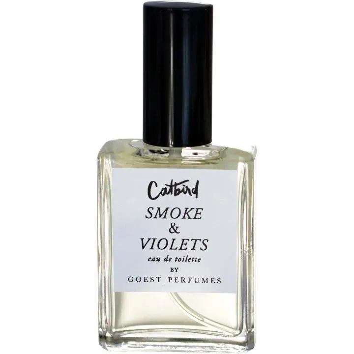 Goest Catbird - Smoke & Violets perfume bottle