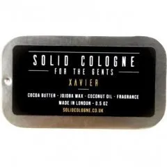 Solid Cologne UK Xavier parfüm şişesi