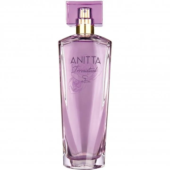 Jequiti Anitta Irresistivel parfüm şişesi