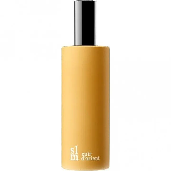 slm - sous le manteau Cuir d'Orient perfume bottle