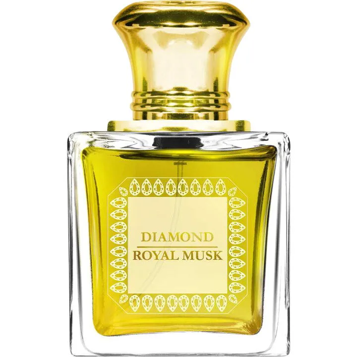 Areej Al Ameerat Diamond Royal Musk parfüm şişesi