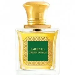 Areej Al Ameerat Emerald Green Luban parfüm şişesi