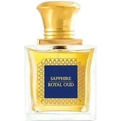 Areej Al Ameerat Sapphire Royal Oud parfüm şişesi