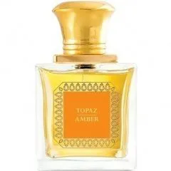 Areej Al Ameerat Topaz Amber parfüm şişesi