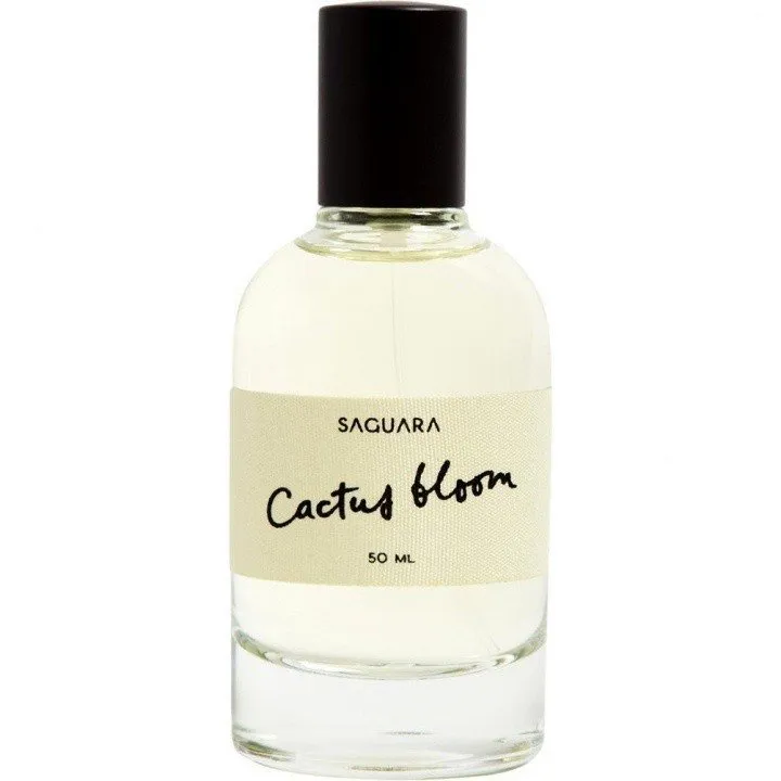Saguara Cactus Bloom perfume bottle