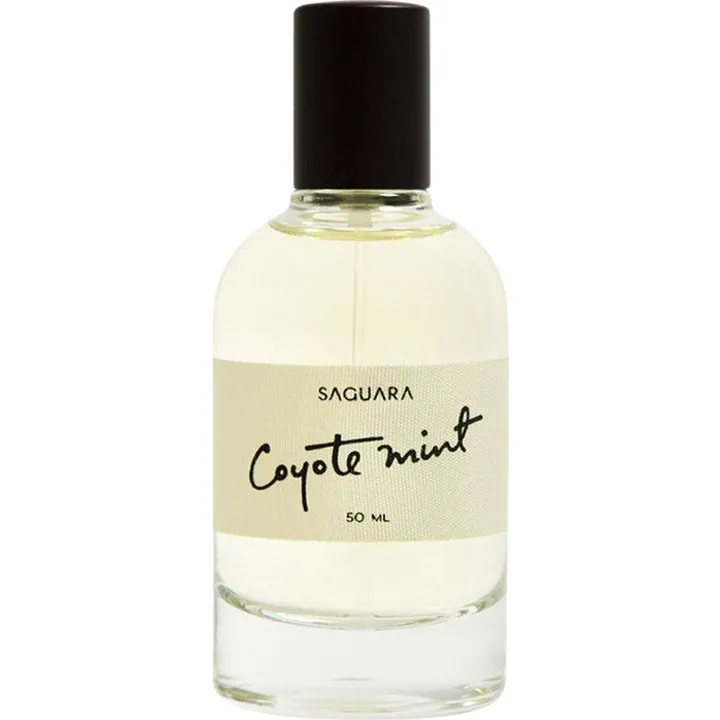 Saguara Coyote Mint parfüm şişesi