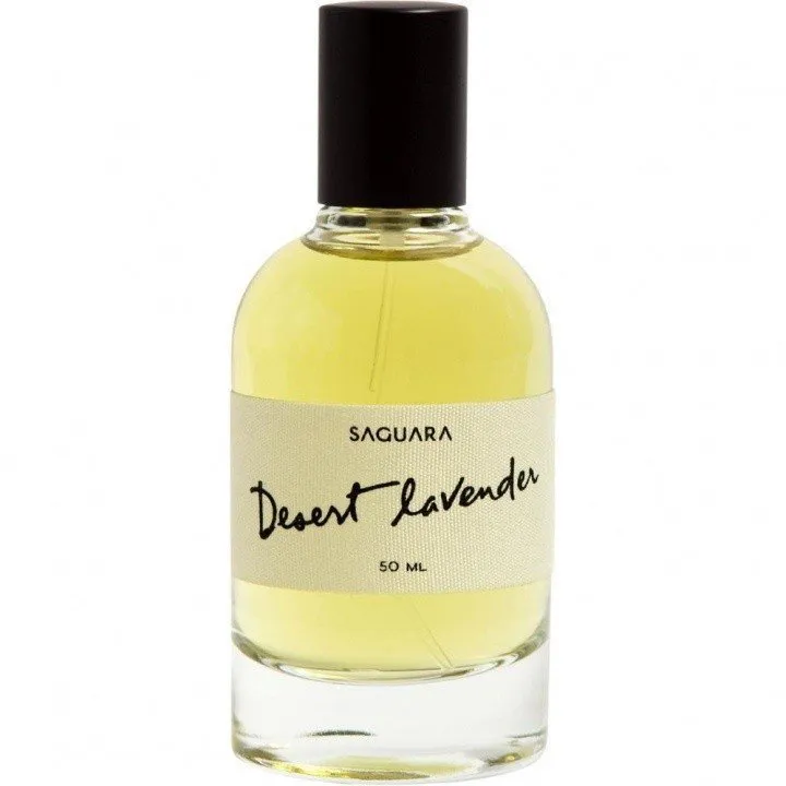 Saguara Desert Lavender perfume bottle