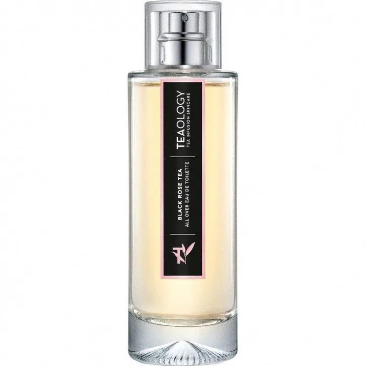 Teaology Black Rose Tea perfume bottle