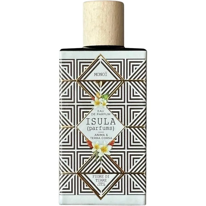 Isula Monoï Fiore de Tiaré / Monoï Fleur de Tiaré perfume bottle