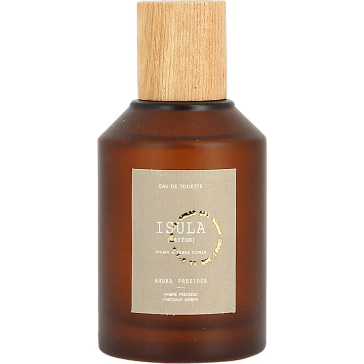 Isula Ambra Preziosa perfume bottle