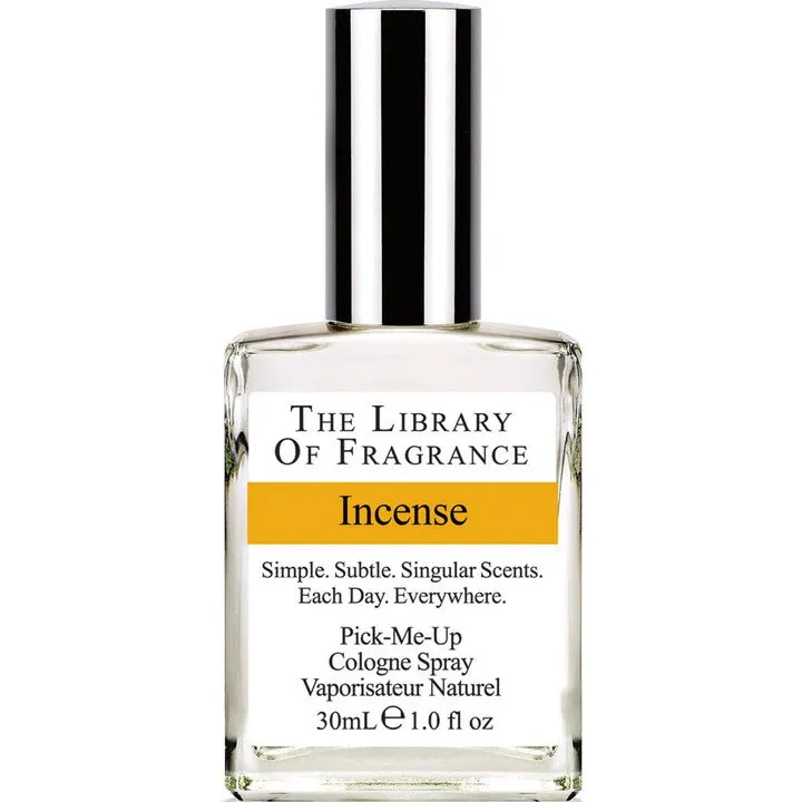 Demeter Fragrance Library Incense parfüm şişesi