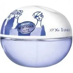 DKNY Be Delicious City Brooklyn Girl perfume bottle