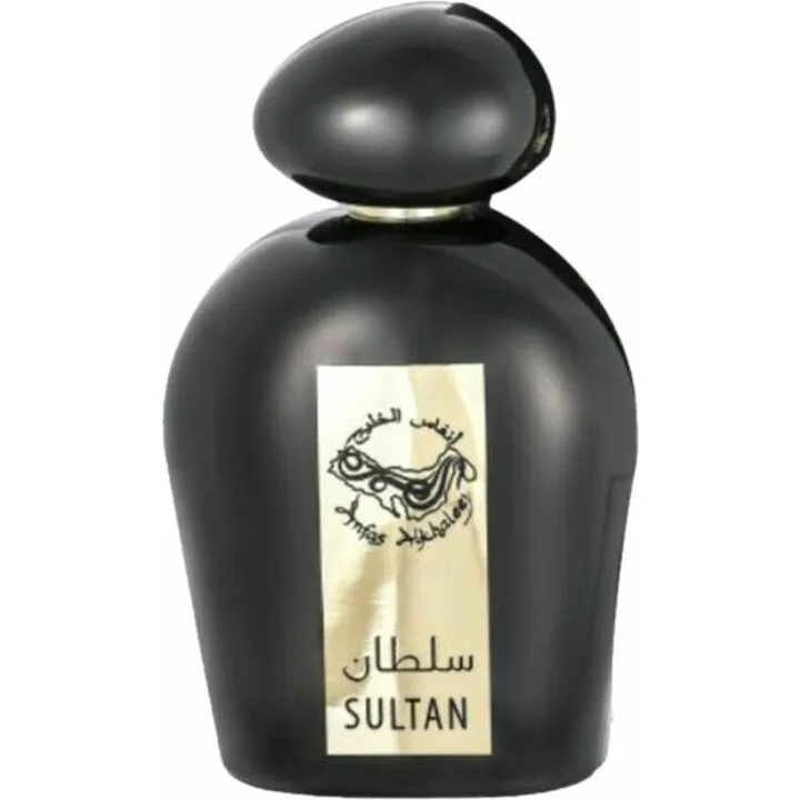 Anfas Alkhaleej Sultan parfüm şişesi
