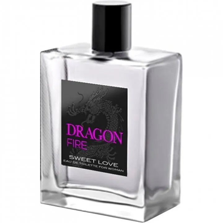 Instituto Español Dragon Fire Sweet Love parfüm şişesi