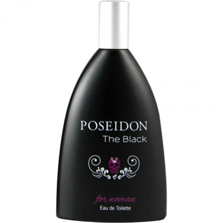 Instituto Español Poseidon The Black for Woman parfüm şişesi