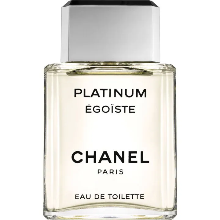 Chanel Platinum Égoïste (Eau de Toilette) parfüm şişesi