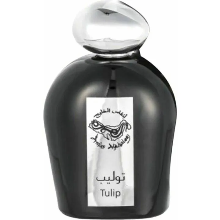 Anfas Alkhaleej Tulip perfume bottle
