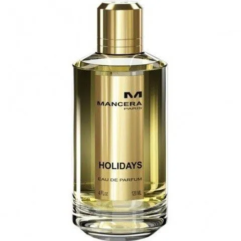 Mancera Holidays parfüm şişesi