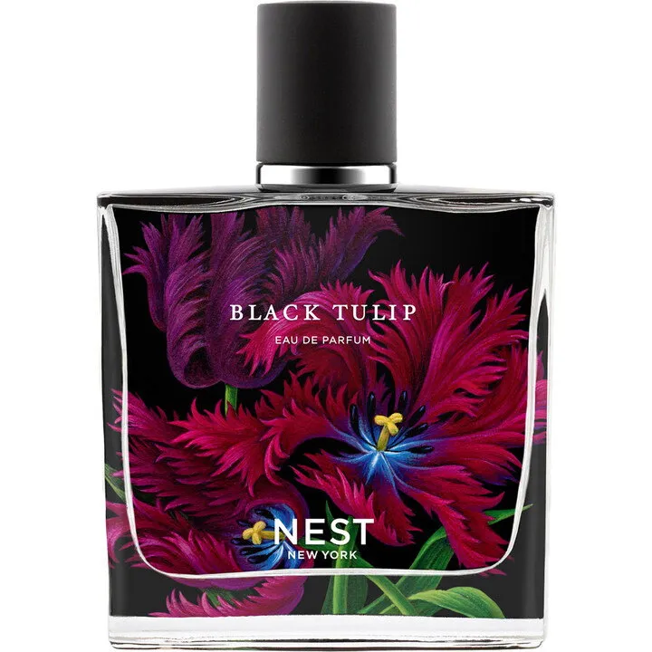 Nest Black Tulip parfüm şişesi