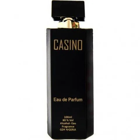 GDK Casino perfume bottle